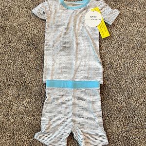 NWT Little Sleepies Two piece short sleeve and shorts